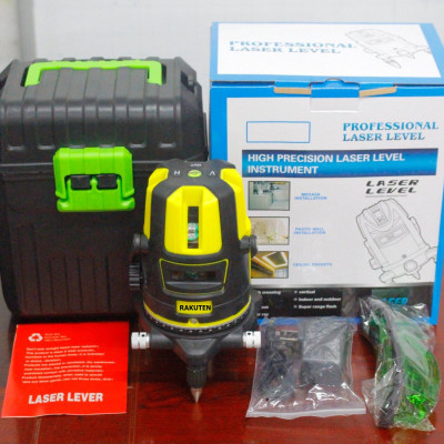 Máy cân mực laser Rakuten 5 tia xanh (RKT 225)