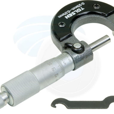 THƯỚC ĐO MICROMETER TOLSEN 35055 - HÀNG CHÍNH HÃNG