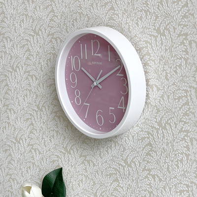 Đồng hồ Rhythm CMG625NR13- Kt 22.3 x 3.8cm, 340g, Vỏ nhựa. Dùng Pin.