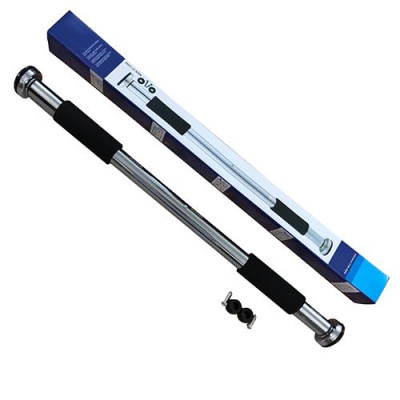 BG - thanh xà đơn gắn khung cửa 80-130cm Steel Pipe Pull Up Bar Doorway Chin Up Bar Horizontal Bar Home Gym maximum 150kg (hàng nhập khẩu）