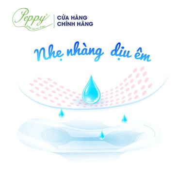 Băng Vệ Sinh AO3 Ngày Và Đêm, Siêu Thấm, Siêu Mỏng Nhẹ, Mặt Lưới, Có Cánh (7 Miếng)
