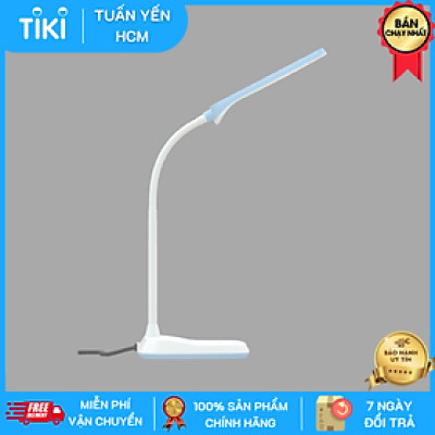 Đèn bàn LED Cảm ứng DIM CCT 3 cấp - 4 chế độ ánh sáng - Chip LED Samsung Bảo vệ thị lực Chính hãng Rạng Đông