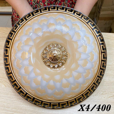 Đèn ốp trần BARTA trang trí nội thất độc đáo, tinh tế với 3 chế độ ánh sáng.