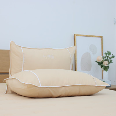 Vỏ Gối Nằm Chần bông K-Bedding by Everon KNTS và KNSS chất Ice-soft 45x65cm thoáng mát, kháng khuẩn (1 cặp)