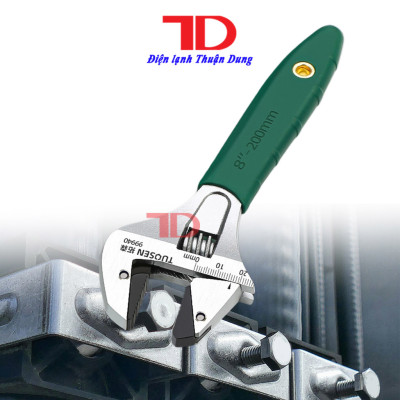 Mỏ lết lắc tự động từ 8 inch 10 inch và 12 inch, Điện lạnh Thuận Dung