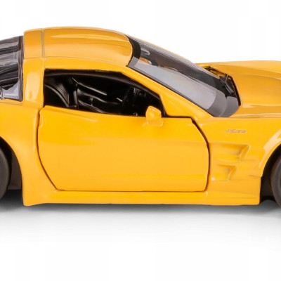 Đồ Chơi Mô Hình Xe Đua Thể Thao - Chevrolet Corvette C6-R 2010 Chạy Trớn - RMZ City 554003