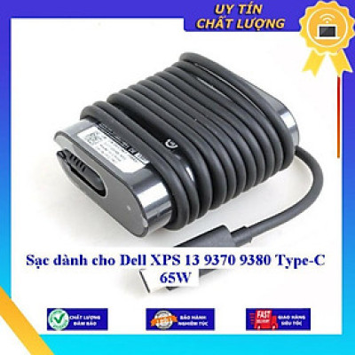 Sạc dùng cho Dell XPS 13 9370 9380 Type-C 65W - Hàng Nhập Khẩu New Seal