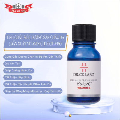 Tinh Chất Dưỡng Trắng Da Và Chống Lão Hóa Dr.Ci:Labo Vitaminc Special Super 100 Series (10 mL)