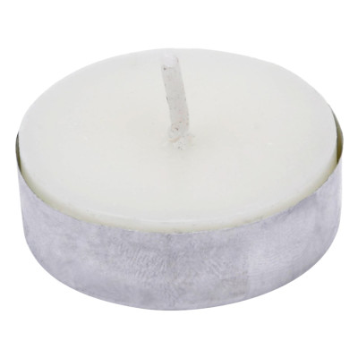 Hộp 10 Nến Thơm Hương Tổng Hợp Vườn Nhiệt Đới Miss Candle FTRAMART EDC0368 (Vàng Nhạt)