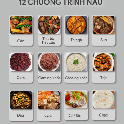 Nồi Áp Suất BlueStone PCB-5648 - 4,5 lít - 900W - Bảng điều khiển cơ - Bảo hành 2 năm - Hàng chính hãng