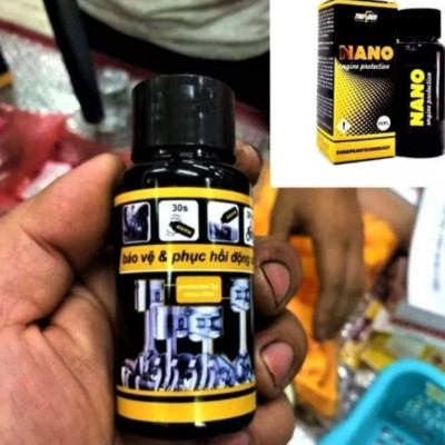 CHAI DUNG DỊCH NANO PHỤC HỒI BẢO VỆ ĐỘNG CƠ XE MÁY HÀNG CHUẨN CHẤT LƯỢNG