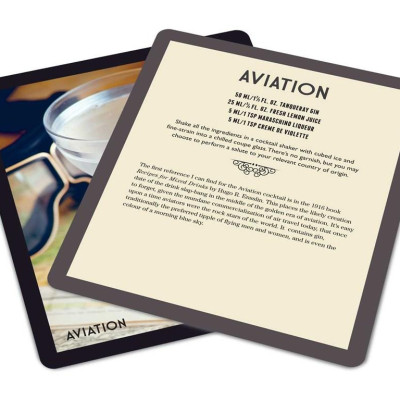 Sách - Cocktails at Home Deck - 50 recipe cards for classic & ic by Tristan Stephenson (US edition, Mixed Media Product)