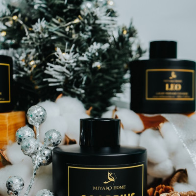 Tinh dầu khuếch tán - MIYAKO HOME SCORPIUS 100ML (trọn bộ sang trọng)
