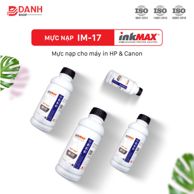Mực nạp/mực đổ dùng cho hộp mực HP 17A / HP 18A / HP 30A / HP 33A - Mực nạp hp M102a, M104a, M130a....HÀNG CHÍNH HÃNG