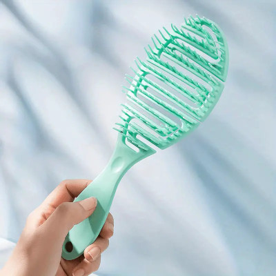 Lược Chải Tóc JoyMall Mát Xa Da Đầu, Gỡ rối, Tạo Kiểu Tóc Xoăn Phồng Nhanh Chóng [QUÀ TẶNG KHÔNG BÁN ] 