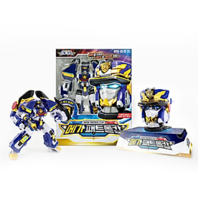 Đồ Chơi Robot Siêu Cảnh Sát Tuần Tra Patrol Cop Phiên Bản Nâng Cấp Miniforce 505021