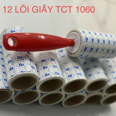 12 lõi giấy TCT 1060 (gồm 12 lõi giấy 10cm, 60 lớp)