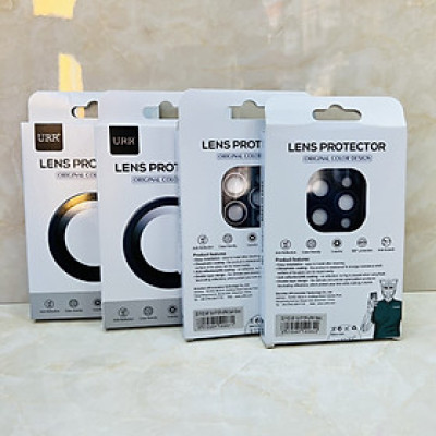 Cường lực camera cho iPhone 15 Pro Max URR- hàng chính hãng