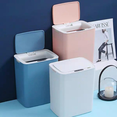 Thùng Rác Thông Minh Cảm Ứng Tự Động Đóng Mở 14L ( Sạc Tích Điện ) - giao mầu ngẫu nhiên - HÀNG CHÍNH HÃNG