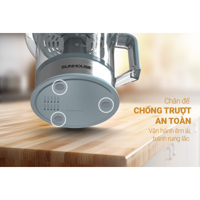 Máy vắt cam Sunhouse SHD5511 700ml (25W) - Hàng chính hãng