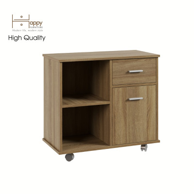 [Happy Home Furniture] COMFEE, Tủ đựng hồ sơ 4 ngăn ,  80cm x 40cm x 66cm ( DxRxC), THK_016