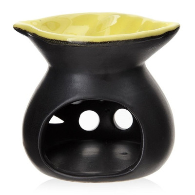 Lò xông tinh dầu hình lá (Mầu sắc ngẫu nhiên)