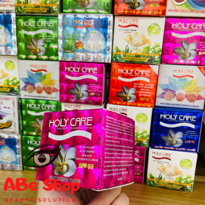 Kem HOLY CARE Mụn Hồng 20g - Giảm Mụn - Mờ Thâm - Giảm Tác Nhân Gây Mụn