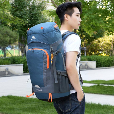 Weikani 65L Chống Nước Đi Bộ Đường Dài Ba Lô Có Che Mưa Thể Thao Du Lịch Daypack Cho Cắm Trại Leo Núi Leo Núi