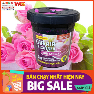 Sáp thơm ôtô thiên nhiên tiện dụng Acana 130g (hương cà phê)