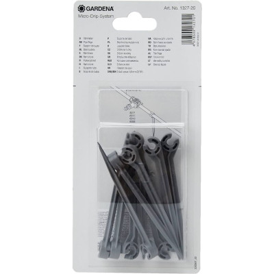 Que nhựa gá đường ống 4.6mm 3/16