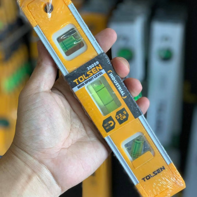 THƯỚC THỦY MINI 22,5CM TOLSEN 35059 - HÀNG CHÍNH HÃNG