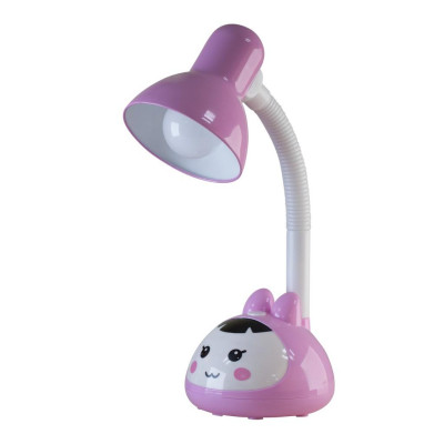 Đèn Bàn Học Chống Cận, Liền Hộp Đựng Bút và Hình Thú Đáng Yêu, Kèm Bóng LED 5W Cắm Điện 220V