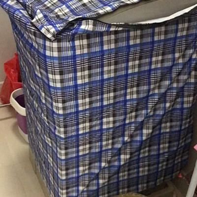 Áo phủ máy giặt cửa trên cho máy từ 6 - 15 kg, vải dù siêu bền ,dày chống thấm nước ,chống bụi , bảo vệ máy trong mùa mưa nắng giao màu ngẫu nhiên