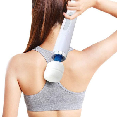 Máy silicon mạnh di động 10 tốc độ Giảm Stress, phục hồi thư giãn đấm bóp cơ bắp trước và sau Hava280 (Hàng Chính Hãng)