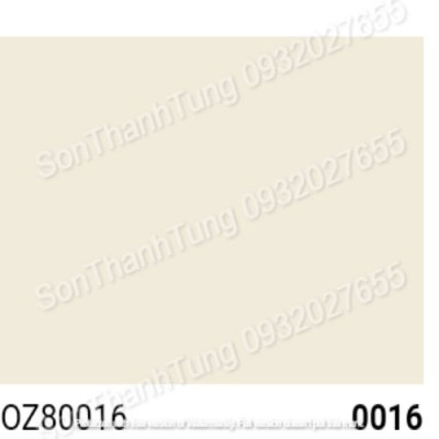 OEXPO ZOCO ANTI-FADE UV FOR EXTERIOR – SƠN NGOẠI THẤT CAO CẤP CHỐNG THẤM & BỀN MÀU VƯỢT TRỘI- OZ 80016
