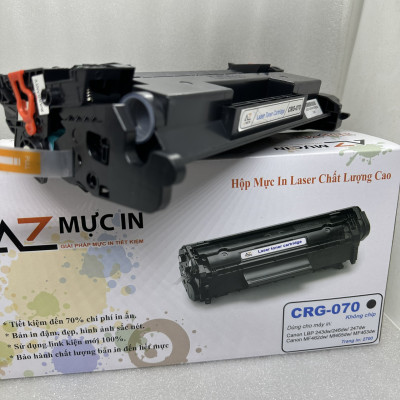 Hộp mực CRG 070 AZ KHÔNG CHÍP Dùng cho máy in Canon LBP 243dw/ 246dw/ MF465dw/ MF469x - Hàng chính hãng