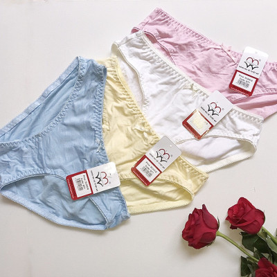 COMBO 5 QUẦN MW COTTON TRƠN -SIZE XL
