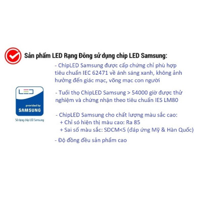 Đèn bàn (đèn học chống cận) LED Rạng Đông, Chống cận thị - Ánh sáng Trắng