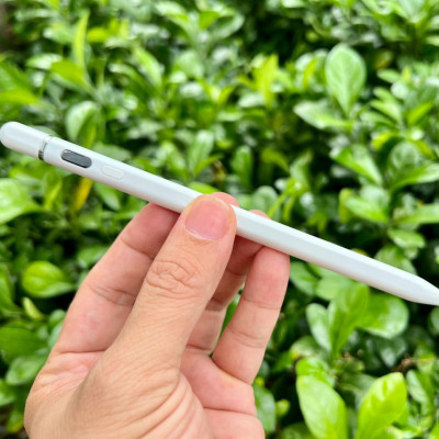 Bút cảm ứng stylus thông minh hỗ trợ tì tay trên màn hình hiệu WIWU Pencil L Pro / Pencil C Pro cho iPad Pro và các dòng lPad / lPad Mini từ đời 2018 trở lên - 9h sử dụng liên tục, chống tì tay, màn hình LED hiển thị Pin, 30p sạc đầy pin - Hàng nhập khẩu