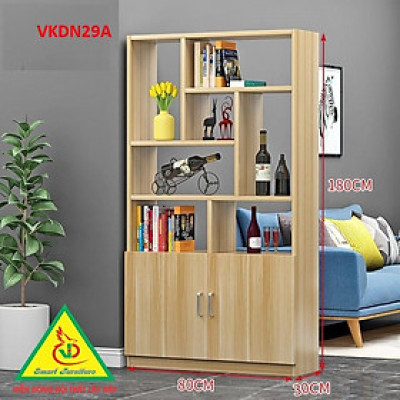 Kệ trang trí kiêm vách ngăn VKDN29A
