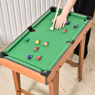 XJ8843 Bàn bi-a (KT 122x63x66.8cm) Bàn bida đồ chơi cho bé