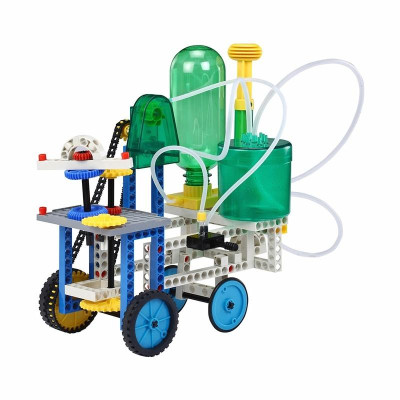 Đồ Chơi Lắp Ráp Mô Hình Thủy Lực - Water Power - Gigo Toys #7323 (165 Mảnh Ghép)