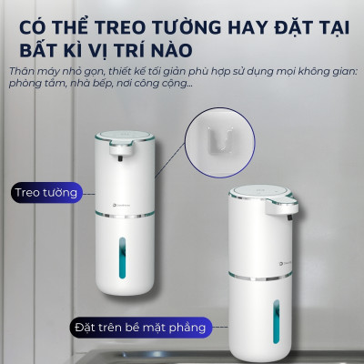 Máy rửa tay cảm biến tự động thông minh DandiHome