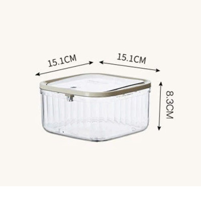 Hộp Đựng Rác Để Bàn Nắp Bật - Thùng Rác Mini Họa Tiết Trong Suốt - HENRYSA