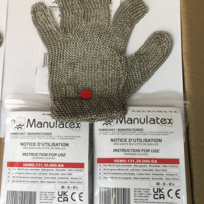 GĂNG TAY SẮT CHỐNG CẮT MANULATEX