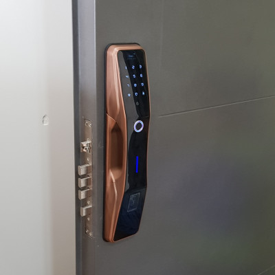 Khóa vân tay thông minh tự động DEMAX SL668 AC