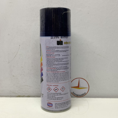 Sơn xịt Win màu xanh 268 400ml