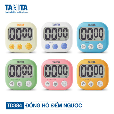 Đồng hồ đếm ngược Tanita TD384,Đồng hồ mini đếm ngược bấm giờ,Đồng hồ mini bấm giờ,Đồng hồ hẹn giờ,Đồng hồ bếp,Đồng hồ đếm ngược thời gian,đồng hồ bấm giờ đếm ngược,Đồng hồ điện tử đếm giờ,Đồng hồ điện tử đếm ngược,Đồng hồ nhật bản