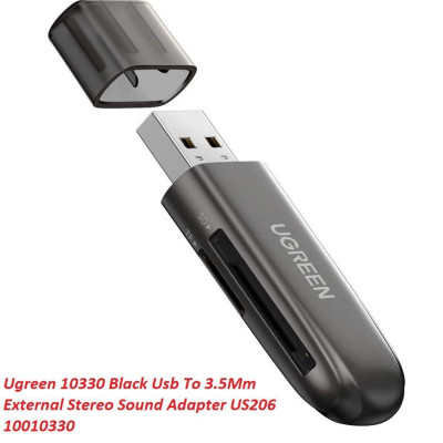Ugreen UG10911CM406TK Tf+Sd Usb 3.0 Card Reader - HÀNG CHÍNH HÃNG