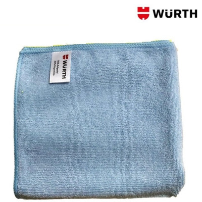 Khăn Lau Chống Trầy Xước WURTH Micro-Fiber Cloth 40x40cm 0899900117 [ NHẬP KHẨU ] | TriTin